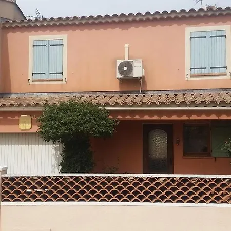 2 Chambres, 4/5 Pers, Clim, Barbecue,